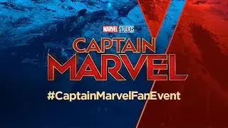 Marvel Studios' Captain Marvel | Fan Event Announcement