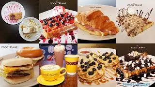 CocoBeanz offers exceptional Italian coffee, fully Halal breakfast along with desserts