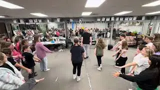 The Biz-Annie-Never Fully Dressed-Dance break to ending-floor dancers