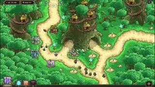 Kingdom Rush Origins (26) - Test bohater&oacute;w na maksymalnym poziomie (Reg'son)