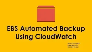 AWS EBS snapshots using lambda - Demo
