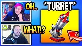 Streamers React To NEW 'BOTTLE ROCKETS' Item Explosive! Fortnite Moments