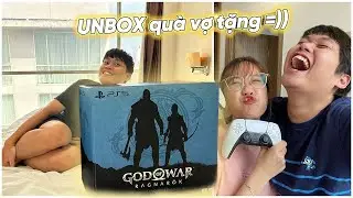 UNBOX QU&Agrave; SINH NHẬT VỢ 