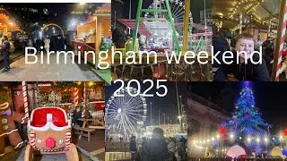 Weekend in Birmingham