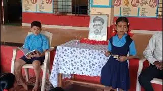 पूर्ण प्राथमिक शाळा आडेली नंबर 1 च्या लहान मुलांचे धाडस आणि तेवढेच शिक्षकांचे कौतुक