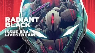 LIVE! Radiant Black Creators Talk About THAT Ending!