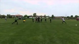 NSC Cup Academy Offside Drill
