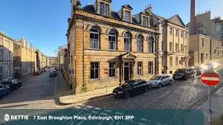 SCENEINVIDEO   7 East Broughton Place, Edinburgh, Midlothian, EH1 3RP