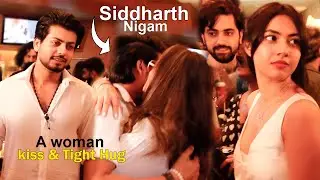 Siddharth Nigam Shows Respect To Woman In Front Reem Shaikh,Zain Imam,Abhishek Nigam And His Mother