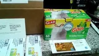 My 1st sample with new sample site www.bzzagent.com arrived today.