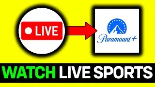 How To Watch Live Sports On Paramount Plus 2026 (ONLY WAY)