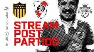 Vivo STreAM Post Partido Pe&ntilde;arol vs RIVER PLATE - Pretemporada 2026