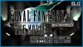Final Fantasy VII The Movie - All Cutscenes, Dialogue, Shortened Battles, AI Upscaled, New Models
