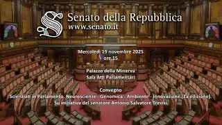 Scienziati in parlamento (2° edizione) #liolacosmetics 