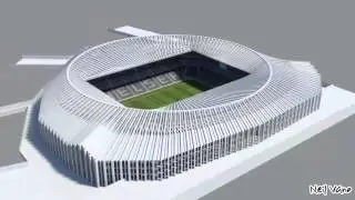 New Chelsea Stadium - Animation 2