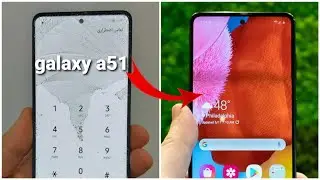 samsung a51 lcd glass replacement
