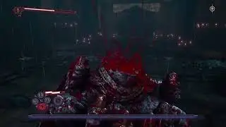 Ninja Gaiden 4 - Chapter 5 Boss - Sanzeon with Magatsuhi Mission on Master Ninja
