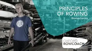 Principles of Rowing - Hydrodynamic Theory