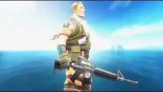Destroying Xbox lobbies #3 (M8A1 NovA) - Fortnite Montage #ParallelClan