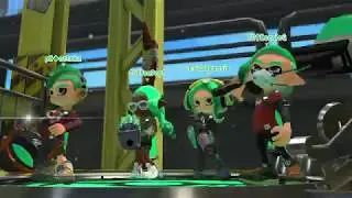 Splatoon 2 ~ Walleye Warehouse Tower Control (X rank)