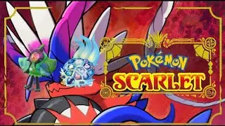 HIDDEN TREASURE OF AREA ZERO!!! Pt 3. Pok&eacute;mon Scarlet live 🔴