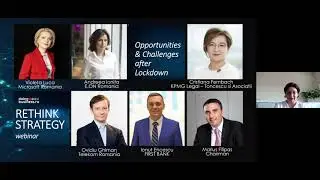 RETHINK STRATEGY - Webinar - Insights From Business Leaders - 25 iunie - businessevolution.ro