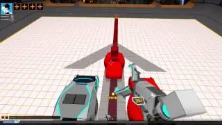 Robocraft Quick entry level robot build plus two battles.