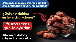 Más fuertes que los calmantes: los 5 frutos secos que alivian el dolor de rodilla y la artritis