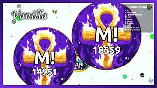Agar.io - Duo Takeover Vanilla w/Mayonayon #10 | Minno