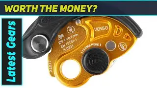 reviewTRANGO Vergo: The BEST Belay Device?