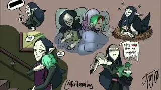 The Owl House Lumity Comic 11