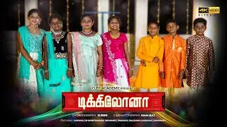 Per vachalum vaikama | Dikkiloona | Dance Cover | Clef Academy | 4K