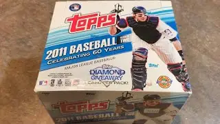 2011 TOPPS JUMBO BOX BREAK! (Throwback Thursday)