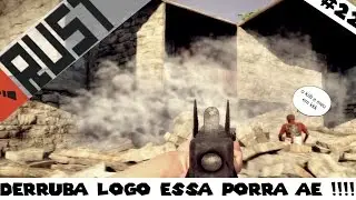 GAMEPLAY RUST - RAID MAIS UMA BASE PRO CH&Atilde;O #22 VIDEOS PT/BR BRASIL