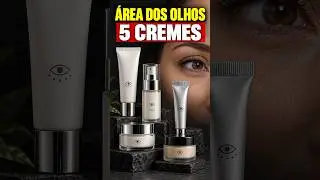 5 cremes para &aacute;reas dos olhos - opini&atilde;o de dermatologista