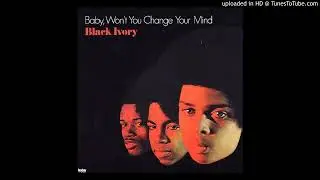 Black Ivory - No if's, and's or but's [ Soul Sample ]