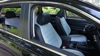 How to Install Honda CRV Seat Covers (Compatible with 2023-2026 Models)-CustomCover