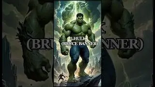Top 10 Avengers Characters #avengers