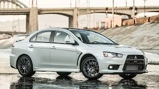 Mitsubishi Lancer Evolution Final Edition - экстерьер