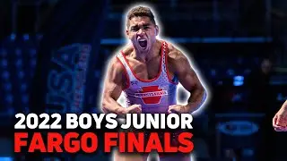 Junior Boys Freestyle Finals | 2022 Fargo