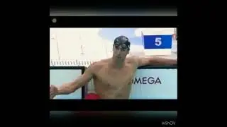 Beijing 2008 - Michael Phelps wins 100 meter Butterfly Final