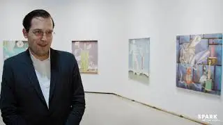 Botond Keresztesi presented by l&iacute;tost gallery at SPARK Art Fair Vienna 2021