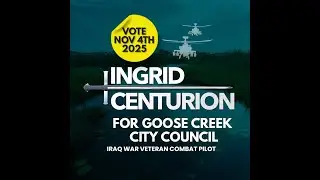 Ingrid Centurion believes our city deserves leadership that puts people first.