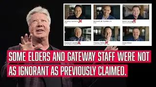 Robert Morris, Gateway Removes 4 Elders, Cindy Clemishire shares her sexual assault story,