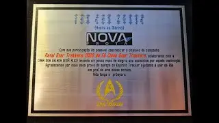 NovaFrota Recebe Placa Do Star Trekkers - Nova News