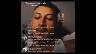 Young wave reply to Wild Martin ??Youngwave ft Tuki soon ??? #nepalirap #nepalirapper #nepalisong