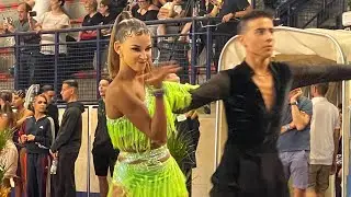 WDSF DANCEUNIQUE CUP FOLIGNO 2024 - LATIN YOUTH - FINAL!!!!