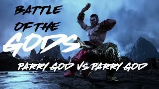 BATTLE OF THE GODS - PARRY GOD VS PARRY GOD - FENG WEI (TiTAN_THOR) VS JIN KAZAMA - TEKKEN 7