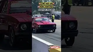 Come And Have Fun💥2026 Shadyside Dragway!#racing #shorts