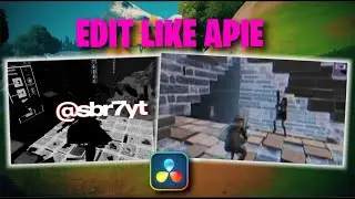 How to Edit like *APIE* TUTORIAL on Davinci Resolve (Free Presets